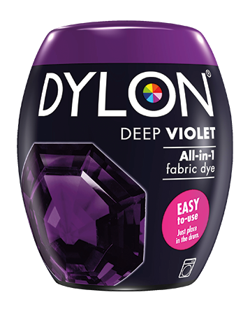 Deep Violet Machine Dye Pod